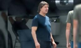 Từng là người đàn ông quyến rũ nhất hành tinh vậy mà Tom Cruise giờ đây phát tướng như ông chú 