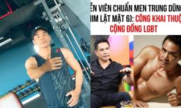 Xôn xao thông tin diễn viên Trung Dũng thừa nhận thuộc cộng đồng LGBT, dân tình phản ứng thế nào?