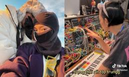 Châu Bùi thử sức hóa thân thành người yêu mình, hết căng thẳng thu âm lại 'tấu hài' cực dễ thương