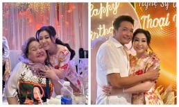 Dàn sao cải lương đình đám đến dự sinh nhật NSƯT Thoại Mỹ, cô đào khoe nhan sắc đáng ngưỡng mộ