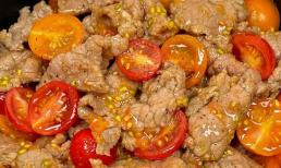 Thịt bò chế biến thường bị dai, kết hợp với loại quả rẻ bèo này không những mềm lại thơm ngon gấp bội 