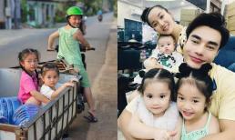 Bà xã Lê Dương Bảo Lâm tiếp tục kinh doanh dù làm đủ nghề, Út Phin nay được 2 chị cưng chiều hết mực 