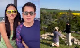 Người mẫu Tuyết Lan bất ngờ được cầu hôn, hạnh phúc nay đã trọn vẹn 