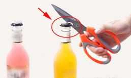 Trên kéo có 2 lỗ nhỏ nhưng 90% không dùng đúng công dụng thực sự, đọc để biết 