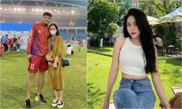 Nhan sắc 'gây thương nhớ' của bạn gái Văn Tùng - tiền đạo U22 Việt Nam đang gây sốt tại SEA Games 32