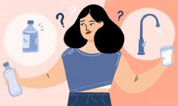 Nước từ máy lọc hay nước đóng chai, loại nào tốt cho sức khỏe hơn? Bác sĩ cho biết câu trả lời, đừng nghiêm trọng hóa vấn đề!