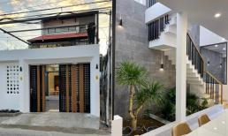 Nhà gác lửng đón nắng gió siêu đẹp, phần cầu thang được dân tình 'mượn' thiết kế vì quá ấn tượng 