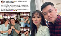 Lê Phương gửi lời yêu thương mừng sinh nhật chồng trẻ, ông xã vô tình tiết lộ biệt danh của vợ