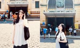 Lọ Lem nhà Quyền Linh khoe ảnh nhẹ nhàng vẫn xinh đáo để, nhan sắc ngày càng đỉnh