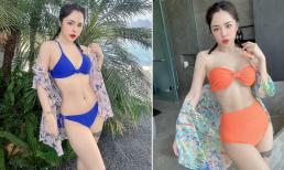 Bạch Lan Phương diện bikini 'cực cháy' khi đi du lịch cùng Huỳnh Anh