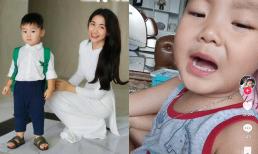 Con trai Hòa Minzy trổ tài hát theo ca khúc của mẹ, ai ngờ lại khiến dân tình quên luôn bản gốc