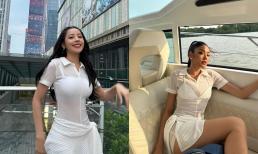 Á hậu Thảo Nhi bất ngờ 'đụng hàng' Chi Pu, đẹp nhưng vẫn thua ở một chi tiết