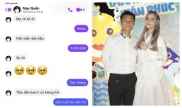 Mạc Hồng Quân xin tiền vợ tiêu vặt, dân tình bật cười với số tiền Kỳ Hân 'cực thoáng' khi chuyển khoản