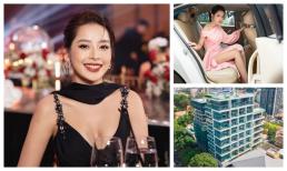 Chi Pu sở hữu khối tài sản không phải dạng vừa ở tuổi 30: Căn penthouse triệu đô, xế hộp chục tỷ