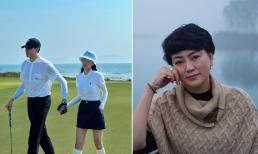 Ngắm ảnh tình tứ của con trai và con dâu, mẹ chồng nhắc ca nương Kiều Anh cách 'giữ chồng'