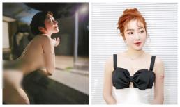 Elly Trần tung ảnh bán nude, mẹ hai con mà nóng bỏng từng centimet
