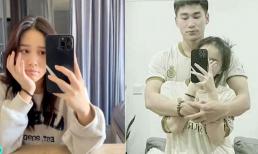 Bạn gái mới của 'người hùng SEA Games' Nhâm Mạnh Dũng lộ nhan sắc thật khi chưa trang điểm, liệu có gây thất vọng?