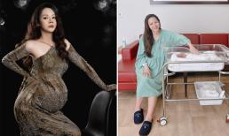 Vừa sinh con thứ 2 ít ngày, diễn viên Diễm Hương quyết định thắt ống dẫn trứng