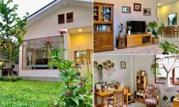 Thiết kế nhà cấp bốn với sân vườn, 'thềm nhà có hoa', ai cũng muốn dọn ngay đến ở 