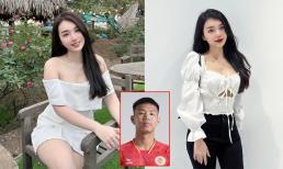 Vẻ đẹp gợi cảm, hút hồn của bạn gái hậu vệ U22 Việt Nam - Giáp Tuấn Dương