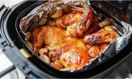 Sử dụng giấy bạc để nướng trong nồi chiên không dầu có an toàn?