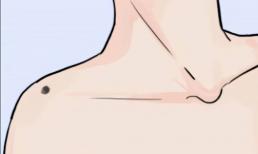 Bạn không thể tiết kiệm tiền với những nốt ruồi này, kiếm được bao nhiêu rồi cũng sẽ mất trắng