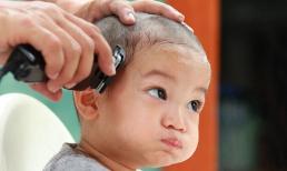 Có nên cạo trọc đầu cho bé trai vào mùa hè không? Bé gái có nên cắt tóc ngắn không? Biết để tránh mắc sai lầm