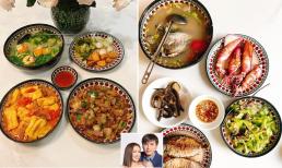 Ca sĩ Nguyễn Ngọc Anh chia sẻ cách 'giữ chân' chồng kém tuổi nhờ những mâm cơm nhà tự nấu