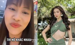 Chị gái Hoa hậu Đại dương Đặng Thu Thảo ẩn ý Thùy Tiên sẽ 'lép vế' khi đứng cạnh em gái mình, ai ngờ bị soi ngay chi tiết từng thẩm mỹ