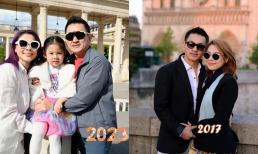 Thanh Thảo khoe hành trình thay đổi của cả gia đình sau 6 năm, nhan sắc nữ ca sĩ liền gây chú ý