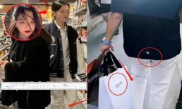 'Con gái hở hàm ếch' của Vương Phi đã có bạn trai, mặc đồ đôi đi mua sắm bất chấp bố ruột đang phá sản 