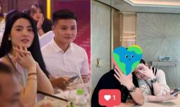 Quang Hải và Chu Thanh Huyền đeo nhẫn đôi, rộ nghi vấn sắp cưới sau tin đồn mang bầu