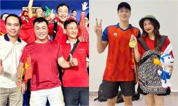 Sao Việt 'tiếp lửa' cho vận động viên Việt Nam tại SEA Games 32: Hòa Minzy - Lý Hùng sang tận Campuchia cổ vũ