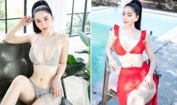 Hoa hậu Trịnh Thanh Hồng khoe đường cong 'đốt nóng' mùa hè