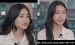 Phát sốt với trình độ tiếng Anh của 2 con gái Quyền Linh, dư sức thi Hoa hậu