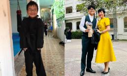 MC Thảo Vân đăng loạt ảnh hồi nhỏ của con trai, so sánh với hiện tại mới thấy dậy thì quá thành công 
