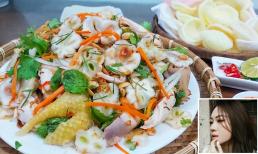 Gỏi gà măng cụt có gì hấp dẫn mà cựu siêu mẫu Phạm Ngọc Thạch và giới trẻ đua nhau làm?