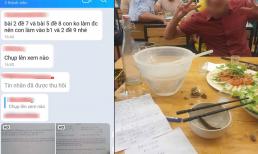 Ông bố gây sốt khi vừa đi nhậu vừa dạy con gái giải bài tập qua điện thoại