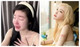 Elly Trần suy sụp khóc sưng mắt vì chồng Tây giành quyền nuôi con