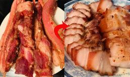 Cách làm thịt ba chỉ một nắng ngon 'bá cháy', lưu ý mẹo hay để không bị hỏng