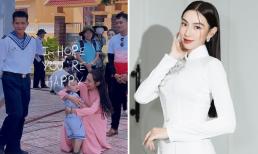 Diện áo dài khoe visual tỏa sáng, thế nhưng Thùy Tiên bất ngờ bị 'bơ đẹp' bởi một nhân vật khó ngờ