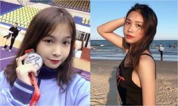 Vẻ đẹp của 'hot girl Wushu' Việt Nam đang gây sốt tại SEA Games 32