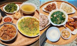 Ngày hè, gợi ý hơn 10 mâm cơm nấu đơn giản, ăn không biết chán