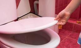 Sau khi đi vệ sinh, nắp bồn cầu mở hay đóng? Lúc nào cũng có người làm bậy, thảo nào gia đình luôn ốm đau