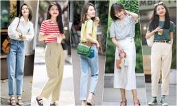 Phụ nữ trên 30, 40 tuổi hãy từ bỏ 'áo bó + quần yoga', mặc trang phục kiểu này vừa tự nhiên vừa thời thượng