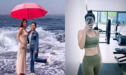 Hoa hậu Thiên Ân gây tranh cãi vì body trồi sụt bất thường, ảnh bị chụp khác xa ảnh tự đăng