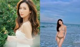 'Tiểu tam' trong 'Gia đình mình vui bất thình lình' diện bikini khoe dáng đỉnh