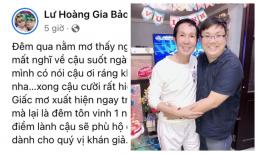 Gia Bảo nói về giấc mơ gặp cố NSƯT Vũ Linh, loạt ảnh lúc sinh thời của 'Ông hoàng cải lương' gây chú ý