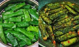 Làm thêm một bước để chả lá lốt không bị khô và cháy khi đem chiên