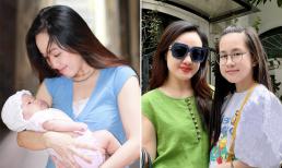 Hoài Anh khoe con gái lớn phổng phao, cao bằng mẹ nhưng nhan sắc nữ BTV mới đáng chú ý